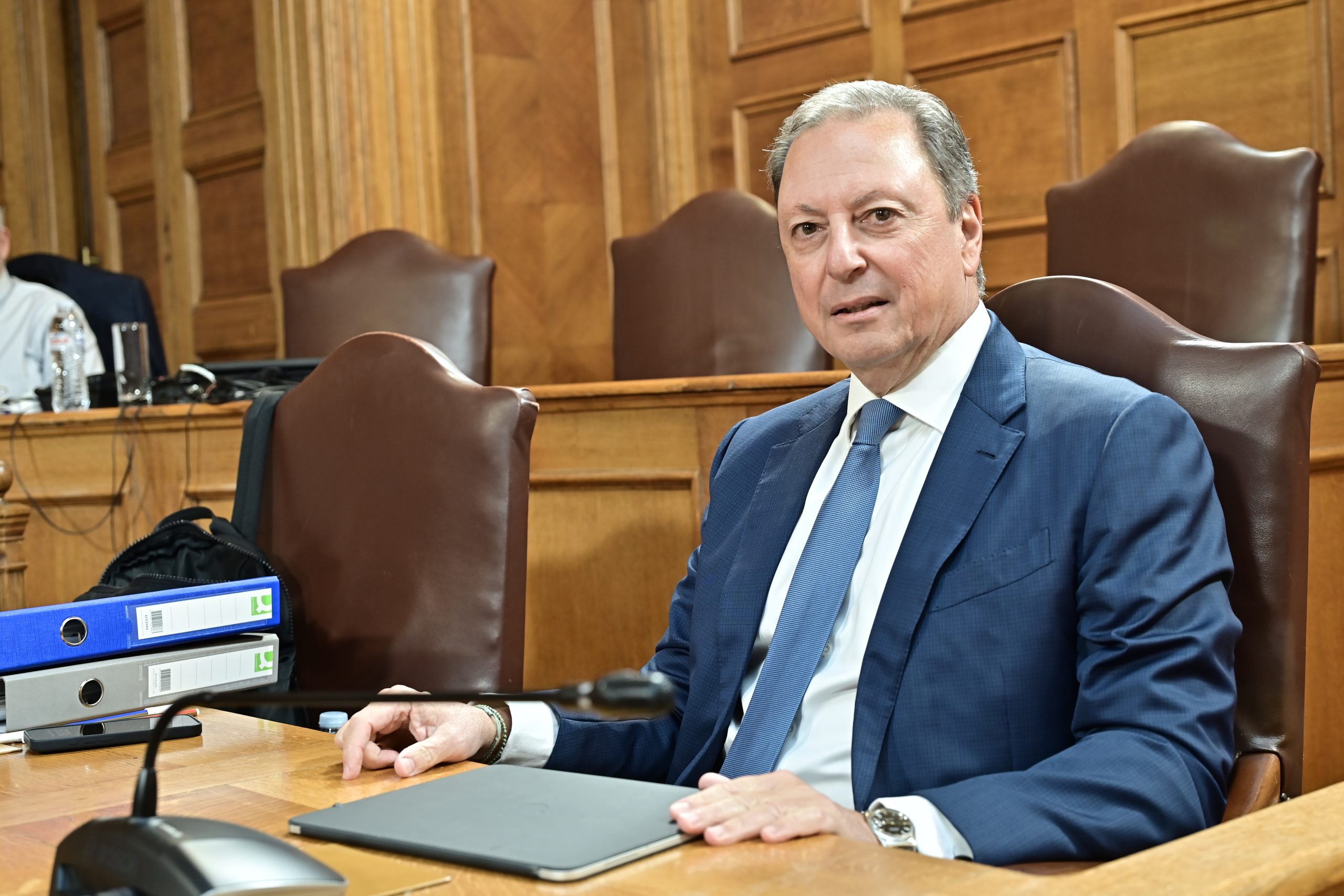 &Sigma;&pi;ή&lambda;&iota;&omicron;&sigmaf; &Lambda;&iota;&beta;&alpha;&nu;ό&sigmaf; &sigma;&tau;&eta;&nu; &Epsilon;&xi;&epsilon;&tau;&alpha;&sigma;&tau;&iota;&kappa;ή &Epsilon;&pi;&iota;&tau;&rho;&omicron;&pi;ή: &laquo;&Lambda;&omicron;&iota;&delta;&omicron;&rho;ή&theta;&eta;&kappa;&alpha;, &alpha;&pi;&epsilon;&iota;&lambda;ή&theta;&eta;&kappa;&alpha; &gamma;&iota;&alpha; &tau;&omicron;&nu; &Omicron;&Pi;&Epsilon;&Kappa;&Epsilon;&Pi;&Epsilon;&raquo;