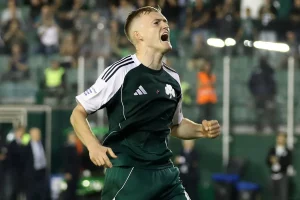 Η Στουρμ Γκρατς ισοφάρισε σε 1-1 με τρομερό γκολ του Κιτεϊσβίλι