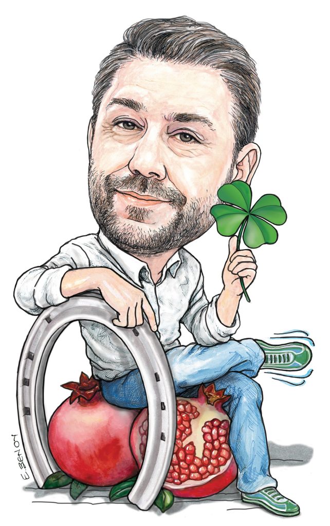 Το σκίτσο της Έφης Ξένου για ΤΑ ΝΕΑ 01/11/2025