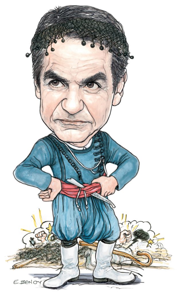 Το σκίτσο της Έφης Ξένου για ΤΑ ΝΕΑ 03/11/2025