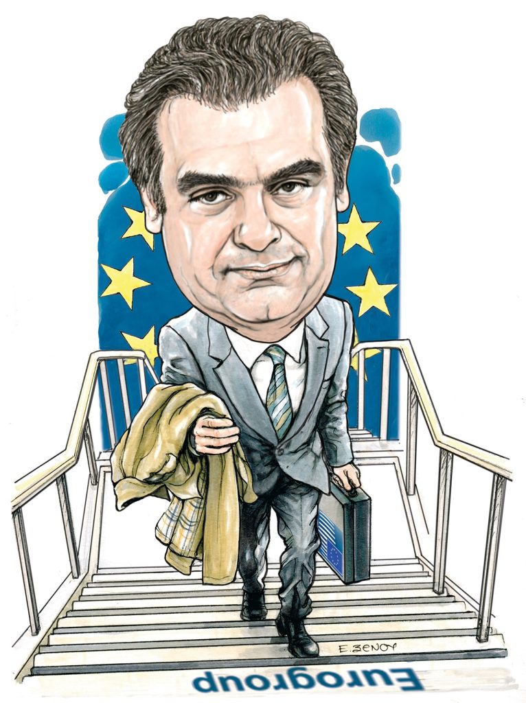 Το σκίτσο της Έφης Ξένου για ΤΑ ΝΕΑ 20/11/2025