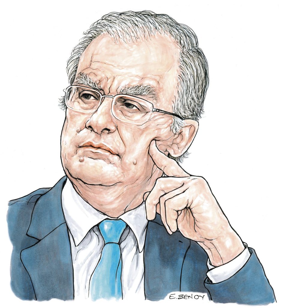 Το σκίτσο της Έφης Ξένου για ΤΑ ΝΕΑ 19/11/2025