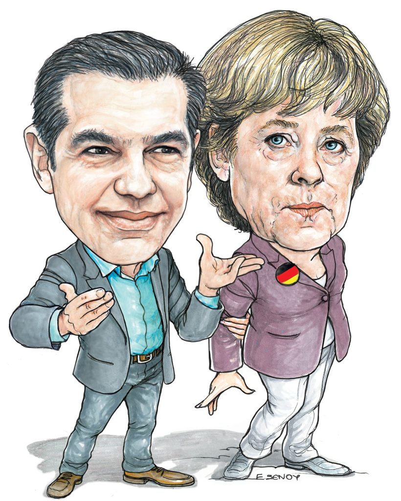 Το σκίτσο της Έφης Ξένου για ΤΑ ΝΕΑ 12/11/2025