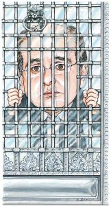 Το σκίτσο της Έφης Ξένου για ΤΑ ΝΕΑ 06/11/2025