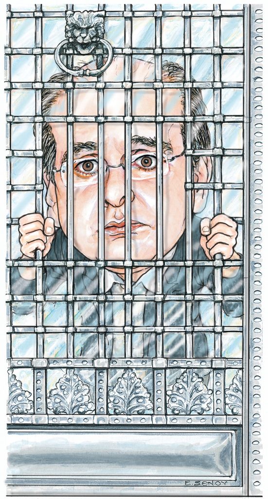 Το σκίτσο της Έφης Ξένου για ΤΑ ΝΕΑ 06/11/2025