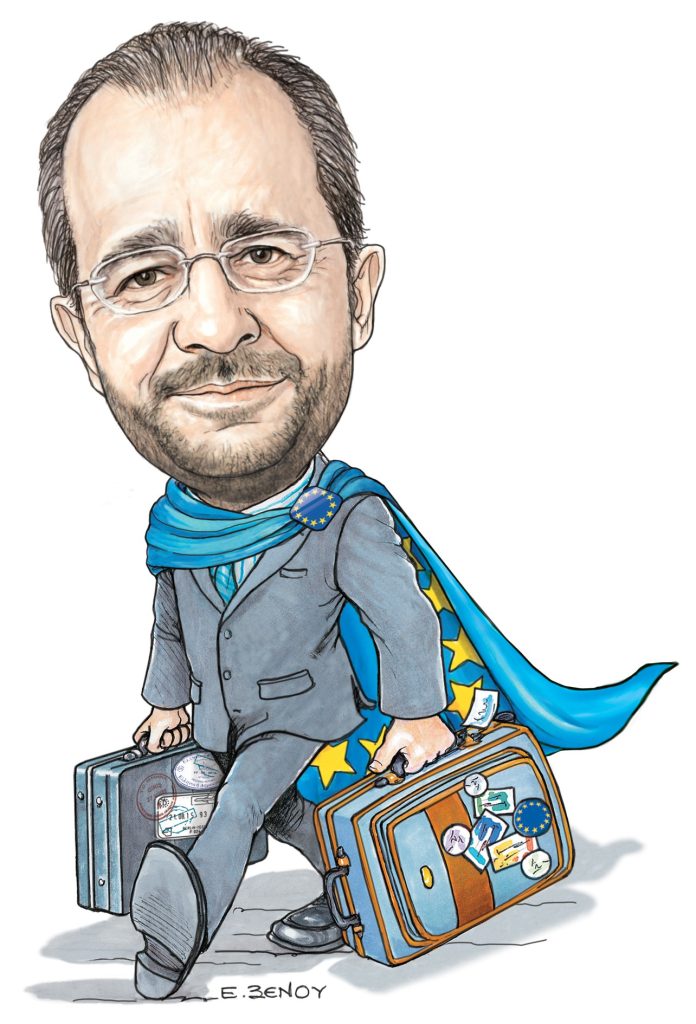 Το σκίτσο της Έφης Ξένου για ΤΑ ΝΕΑ 13/11/2025