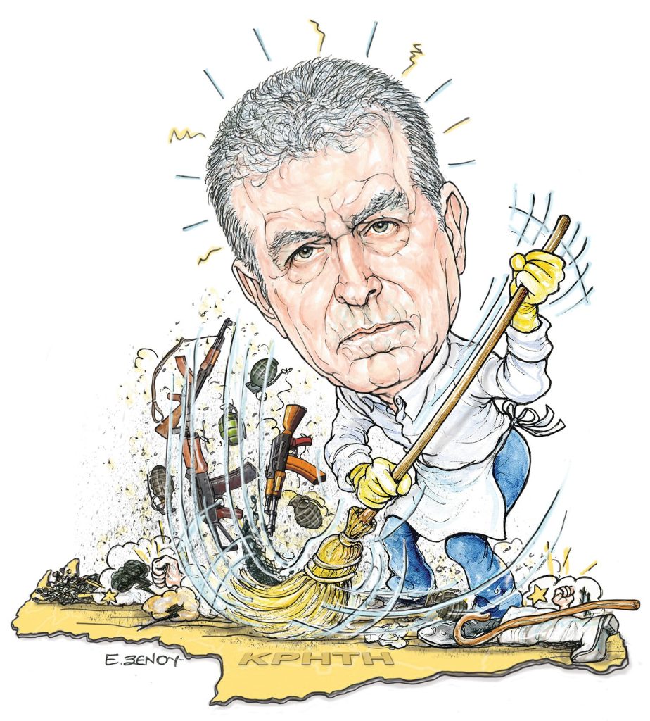 Το σκίτσο της Έφης Ξένου για ΤΑ ΝΕΑ 18/11/2025