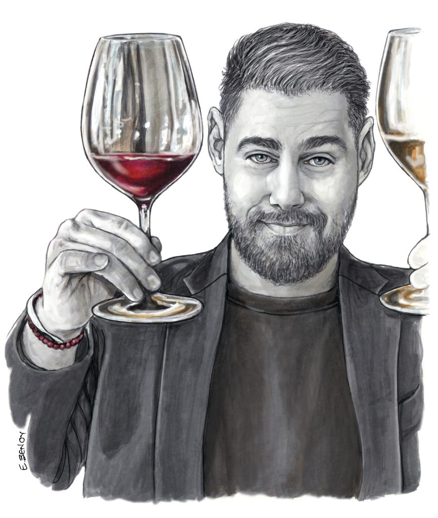 Γιώργος Ζερβογιάννης: «Το κρασί είναι ζωντανός οργανισμός – γεννιέται, ζει, πεθαίνει»
