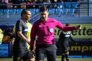 Γ’ Εθνική: Διαιτητής κατήγγειλε απειλές πριν από αγώνα