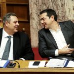 «Ιθάκη» του Τσίπρα για τον Πάνο Καμμένο: «Θα είσαι ο Άρης Βελουχιώτης και εγώ ο Ναπολέων Ζέρβας»