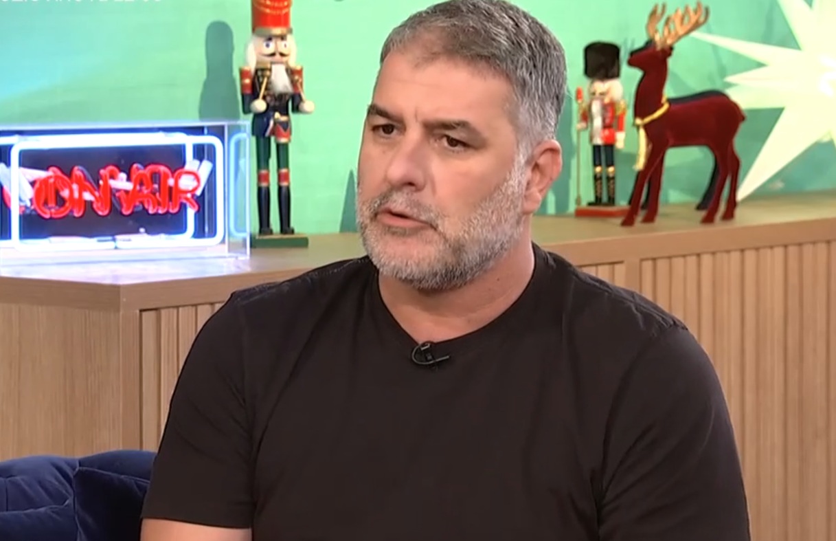 Μπισμπίκης: «Έκανα ένα λάθος και το πλήρωσα ακριβά» - «Αστεία όσα είπαν για την Δανάη Παππά»