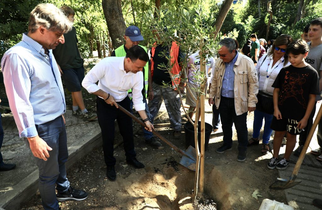 Δήμος Αθηναίων: 10.000 δενδροφυτεύσεις μέχρι το τέλος του έτους