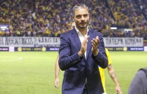 Ο Άγγελος Χαριστέας σε διοικητικό ρόλο στη Κηφισιά