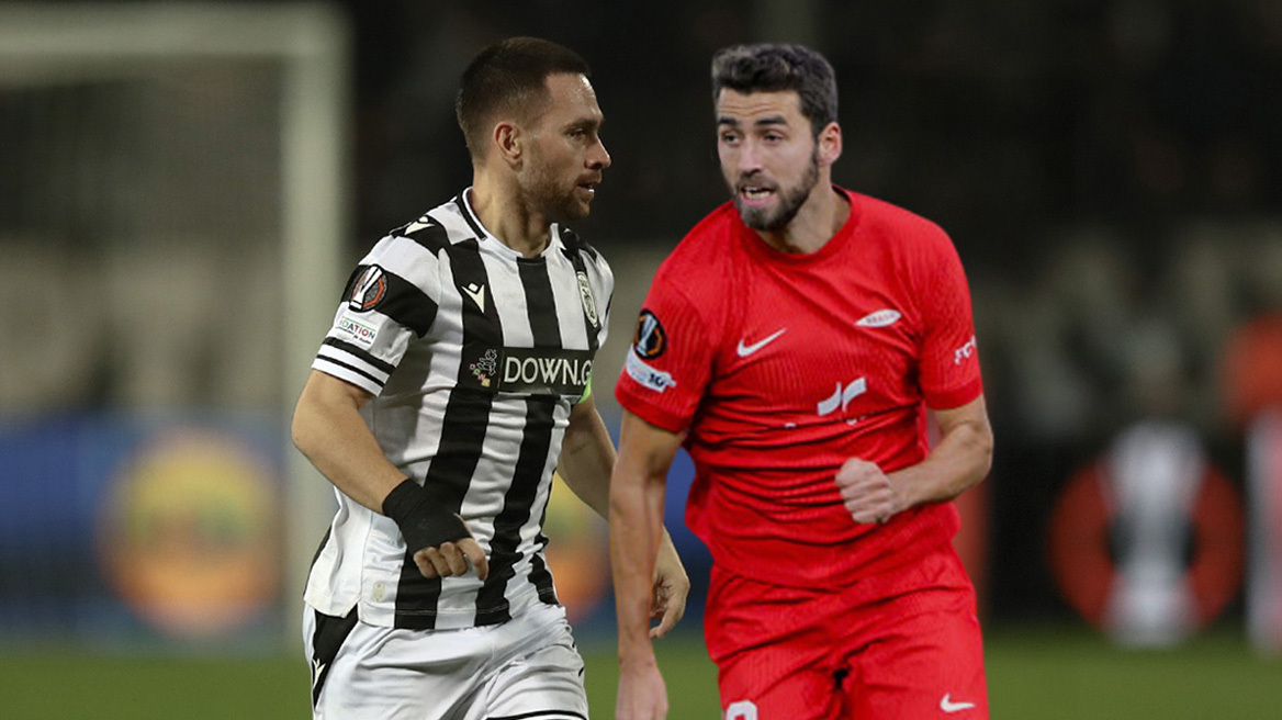 ΠΑΟΚ-Μπραν 1-1: «Έμφραγμα» στο 89’ για τους Θεσσαλονικείς