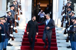 Μητσοτάκης – Ζελένσκι: Η ενεργειακή συμφωνία, η αμυντική βιομηχανία και ο ρόλος που προσδοκά η Αθήνα στην ανοικοδόμηση της Ουκρανίας