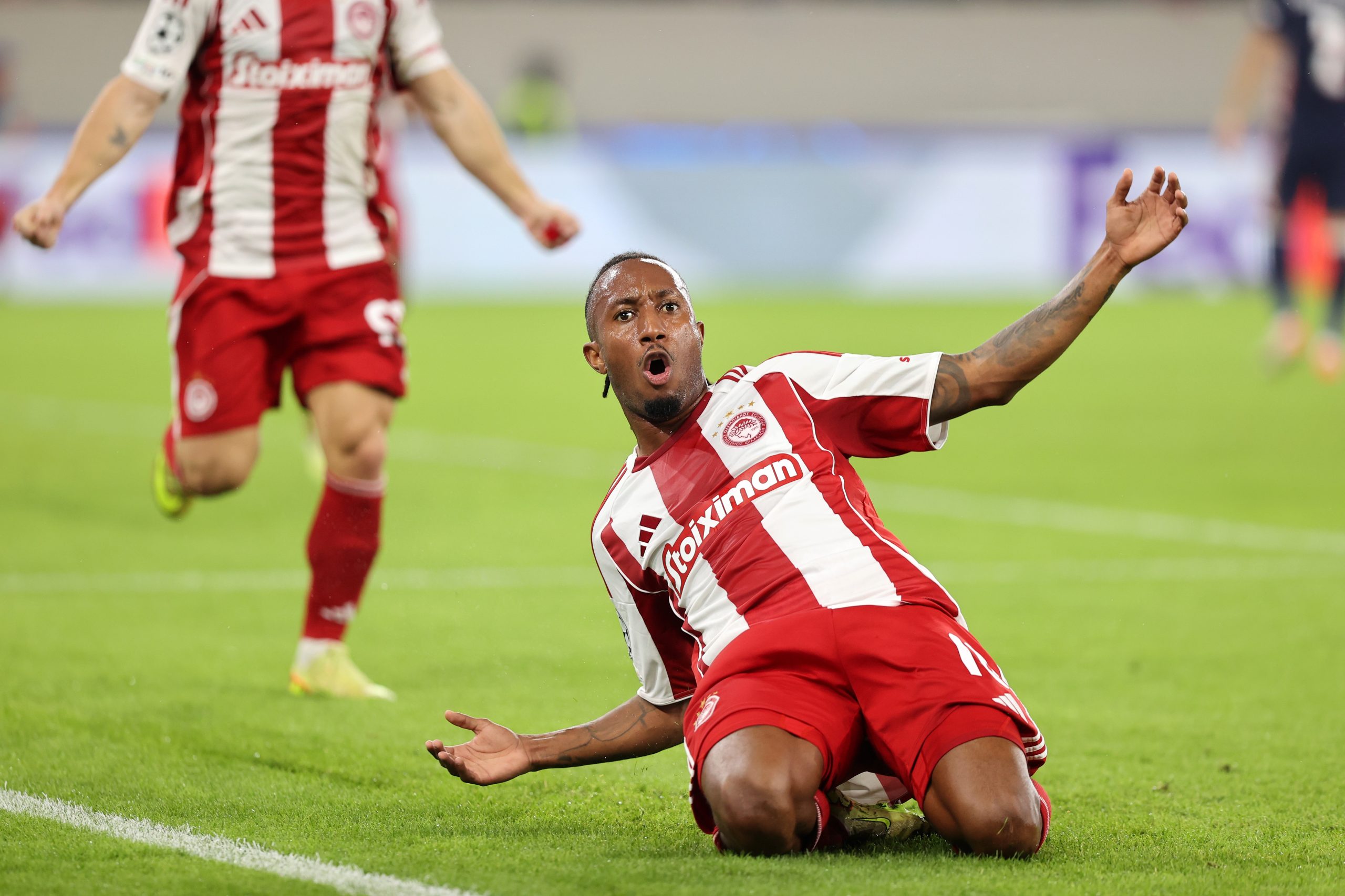 &Tau;&omicron; ά&pi;&iota;&alpha;&sigma;&tau;&omicron; &sigma;&omicron;&upsilon;&tau; &tau;&omicron;&upsilon; &Zeta;έ&lambda;&sigma;&omicron;&nu; &gamma;&iota;&alpha; &tau;&omicron; 1-0 &tau;&omicron;&upsilon; &Omicron;&lambda;&upsilon;&mu;&pi;&iota;&alpha;&kappa;&omicron;ύ &kappa;ό&nu;&tau;&rho;&alpha; &sigma;&tau;&eta;&nu; &Alpha;ϊ&nu;&tau;&chi;ό&phi;&epsilon;&nu; (vid)