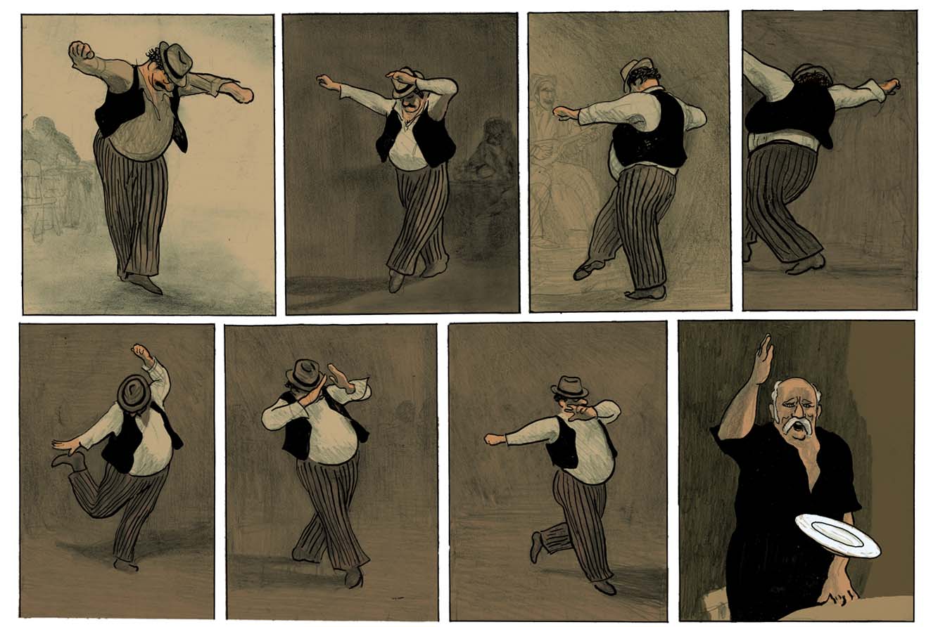 &Kappa;&upsilon;&kappa;&lambda;&omicron;&phi;ό&rho;&eta;&sigma;&epsilon; &sigma;&tau;&alpha; &epsilon;&lambda;&lambda;&eta;&nu;&iota;&kappa;ά &tau;&omicron; &kappa;ό&mu;&iota;&kappa; &laquo;Rebetiko&raquo; &tau;&omicron;&upsilon; &Nu;&tau;&alpha;&beta;ί&nu;&tau; &Pi;&rho;&iota;&nu;&tau;ό&mu; - Έ&nu;&alpha;&sigmaf; &Gamma;ά&lambda;&lambda;&omicron;&sigmaf; &sigma;&tau;&omicron;&upsilon;&sigmaf; &tau;&epsilon;&kappa;έ&delta;&epsilon;&sigmaf; &tau;&omicron;&upsilon; &rho;&epsilon;&mu;&pi;έ&tau;&iota;&kappa;&omicron;&upsilon;