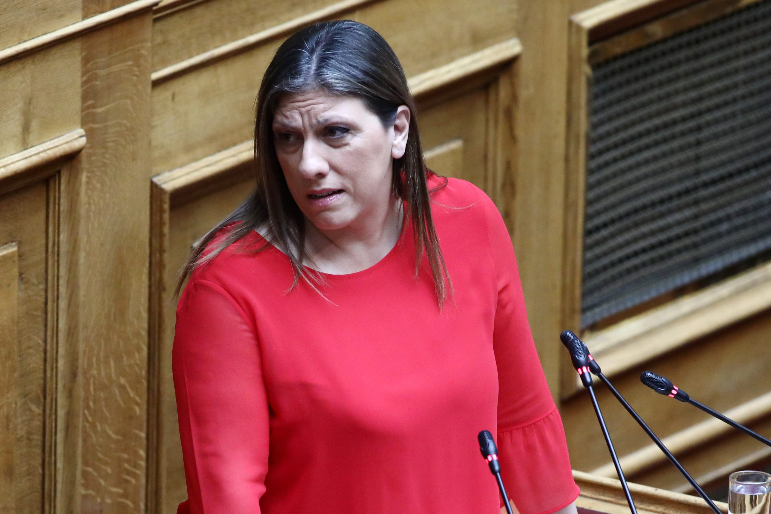 Αγρια κόντρα στη Βουλή ανάμεσα σε Κωνσταντοπούλου και Γεωργιάδη: «Είσαι ψευταράς» - Μη με διακόπτεις, ανάγωγη...»