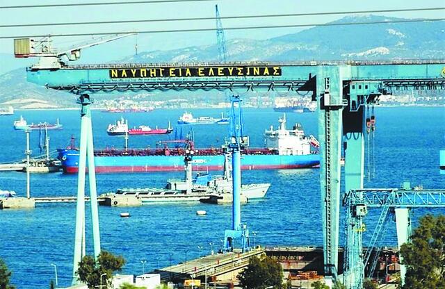 Νέος κόμβος στα Ναυπηγεία Ελευσίνας