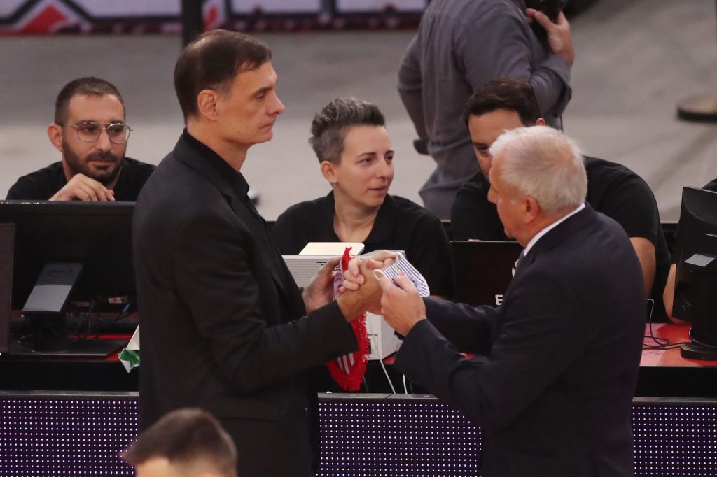 Ζέλικο Ομπράντοβιτς: «Ο Ολυμπιακός διαθέτει ένα εξαιρετικό ρόστερ κι έχει για χρόνια τον ίδιο προπονητή»