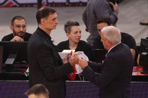 Ζέλικο Ομπράντοβιτς: «Ο Ολυμπιακός διαθέτει ένα εξαιρετικό ρόστερ κι έχει για χρόνια τον ίδιο προπονητή»