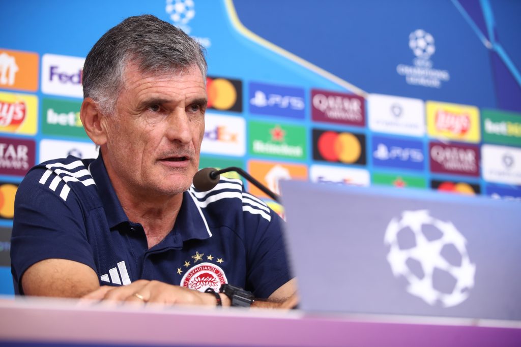 Χοσέ Λουίς Μεντιλίμπαρ «Δεν αλλάζουμε ταυτότητα με όποια ομάδα και αν παίζουμε»