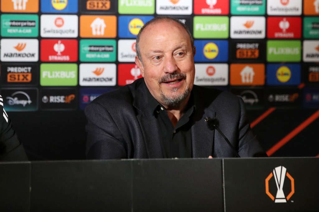 Το ξεκαθάρισε ο Μπενίτεθ: «Δεν πετάω στα σύννεφα»