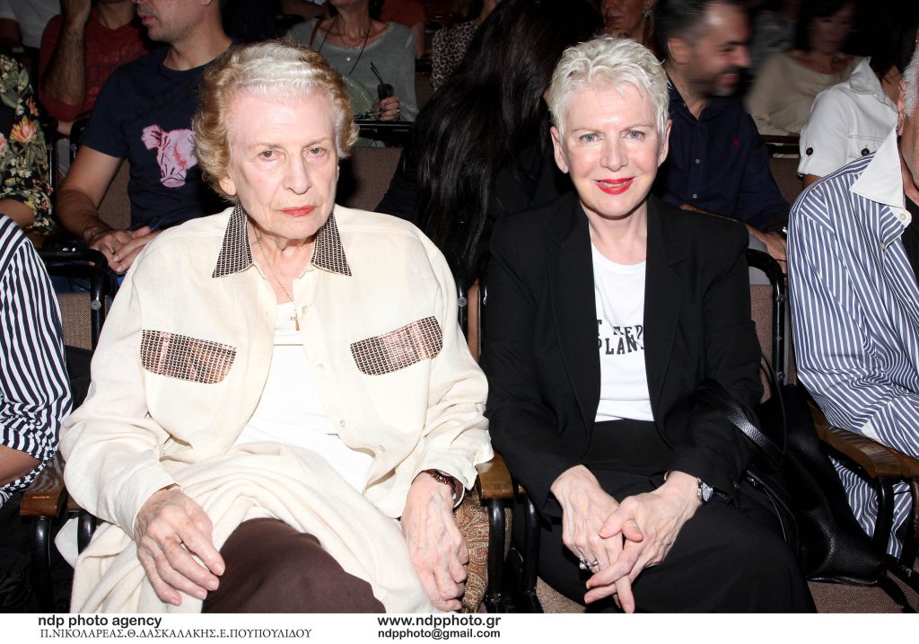 Σύλβα Ακρίτα: Την Δευτέρα η κηδεία της στο Α’ Νεκροταφείο Αθηνών