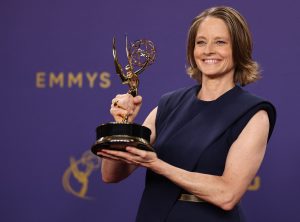 Η Τζόντι Φόστερ συνάντησε τον Θοδωρή Κουτσογιαννόπουλο: Πιο μικρή ήμουν στα πλατό με 170 άνδρες, που ήταν σαν πατεράδες ή αδερφοί μου