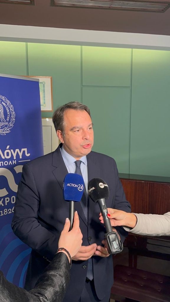 Θανάσης Παπαθανάσης: «Το Μεσολόγγι είναι παγκόσμιο σύμβολο ελευθερίας και αξιοπρέπειας»