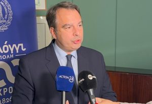 Θανάσης Παπαθανάσης: «Το Μεσολόγγι είναι παγκόσμιο σύμβολο ελευθερίας και αξιοπρέπειας»