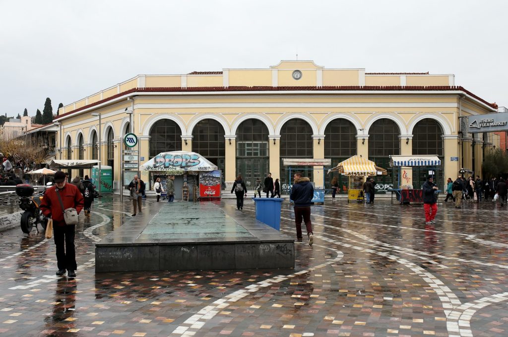 Αποκατάσταση πρόσοψης στο Μετρό Μοναστηράκι – Ο σταθμός του 1895 ανανεώνεται