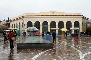 Αποκατάσταση πρόσοψης στο Μετρό Μοναστηράκι – Ο σταθμός του 1895 ανανεώνεται