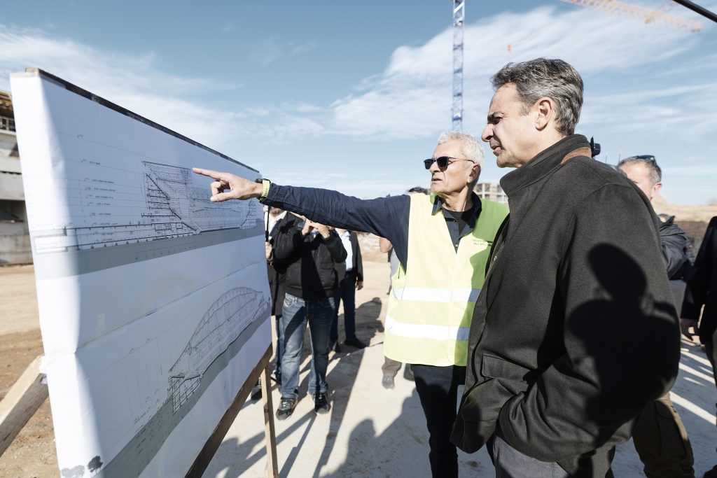 Μητσοτάκης για τον Βοτανικό: «Ένα όνειρο θερινής νυκτός γίνεται πραγματικότητα»