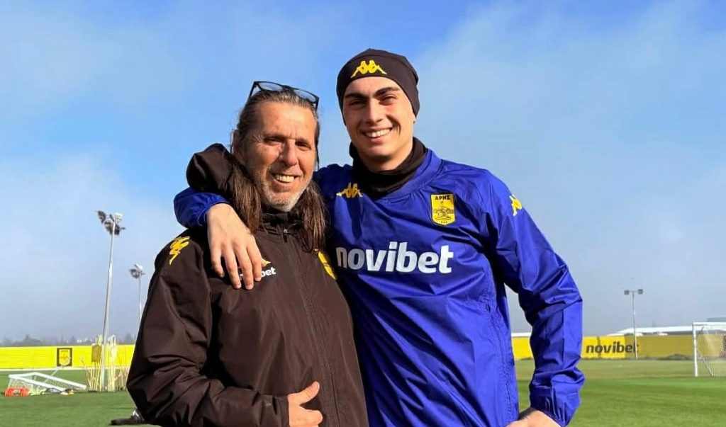 Νικητής της ζωής! – Ο Βοριαζίδης επέστρεψε στις προπονήσεις του Άρη!