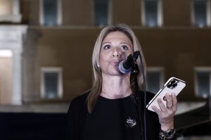 Καρυστιανού: Ανοιχτό το ενδεχόμενο πολιτικού φορέα – «Δεν θα συνεργαστούμε με το σημερινό πολιτικό σύστημα»