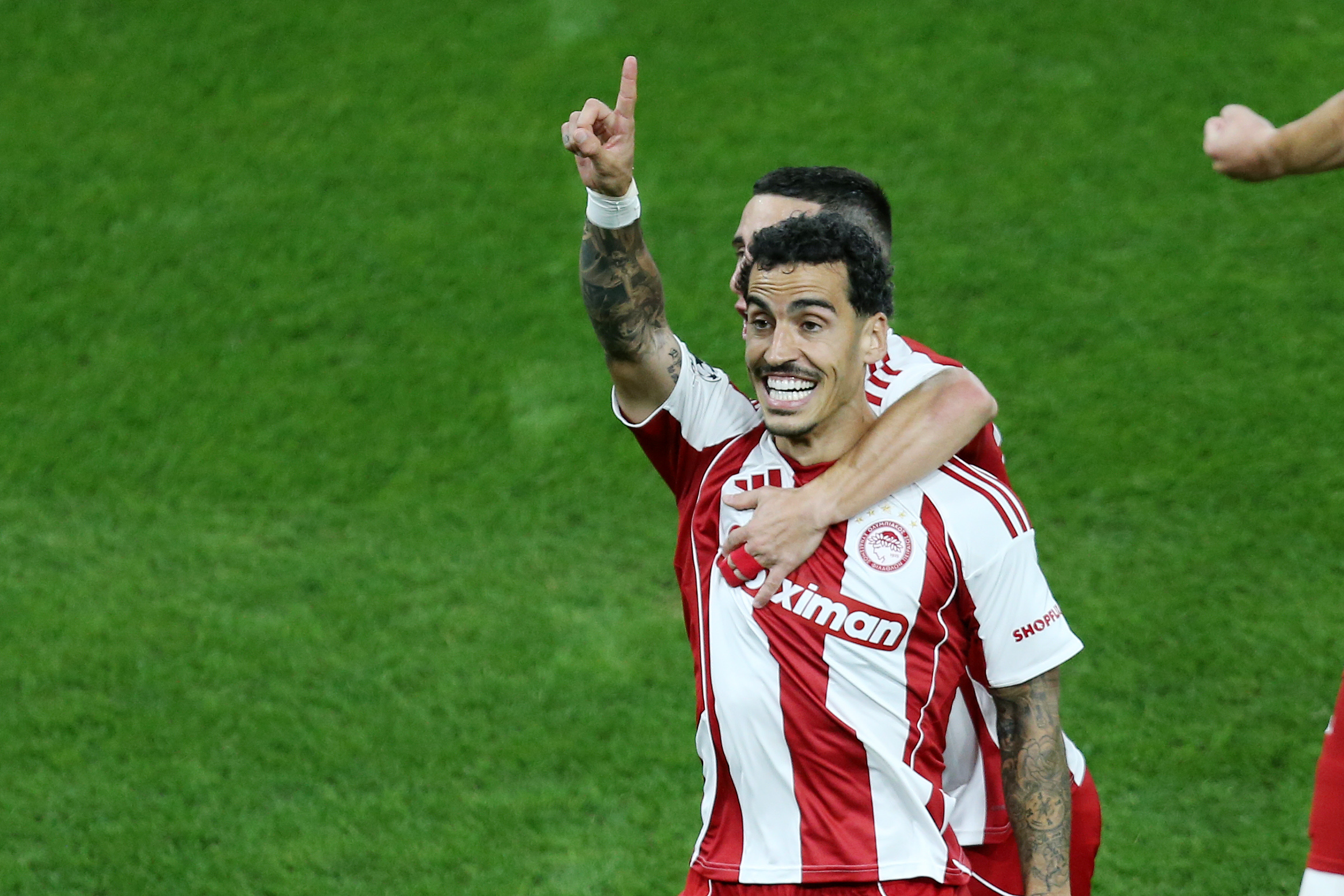 Ολυμπιακός: Με Τσικίνιο και Ποντένσε η αποστολή κόντρα στον ΟΦΗ