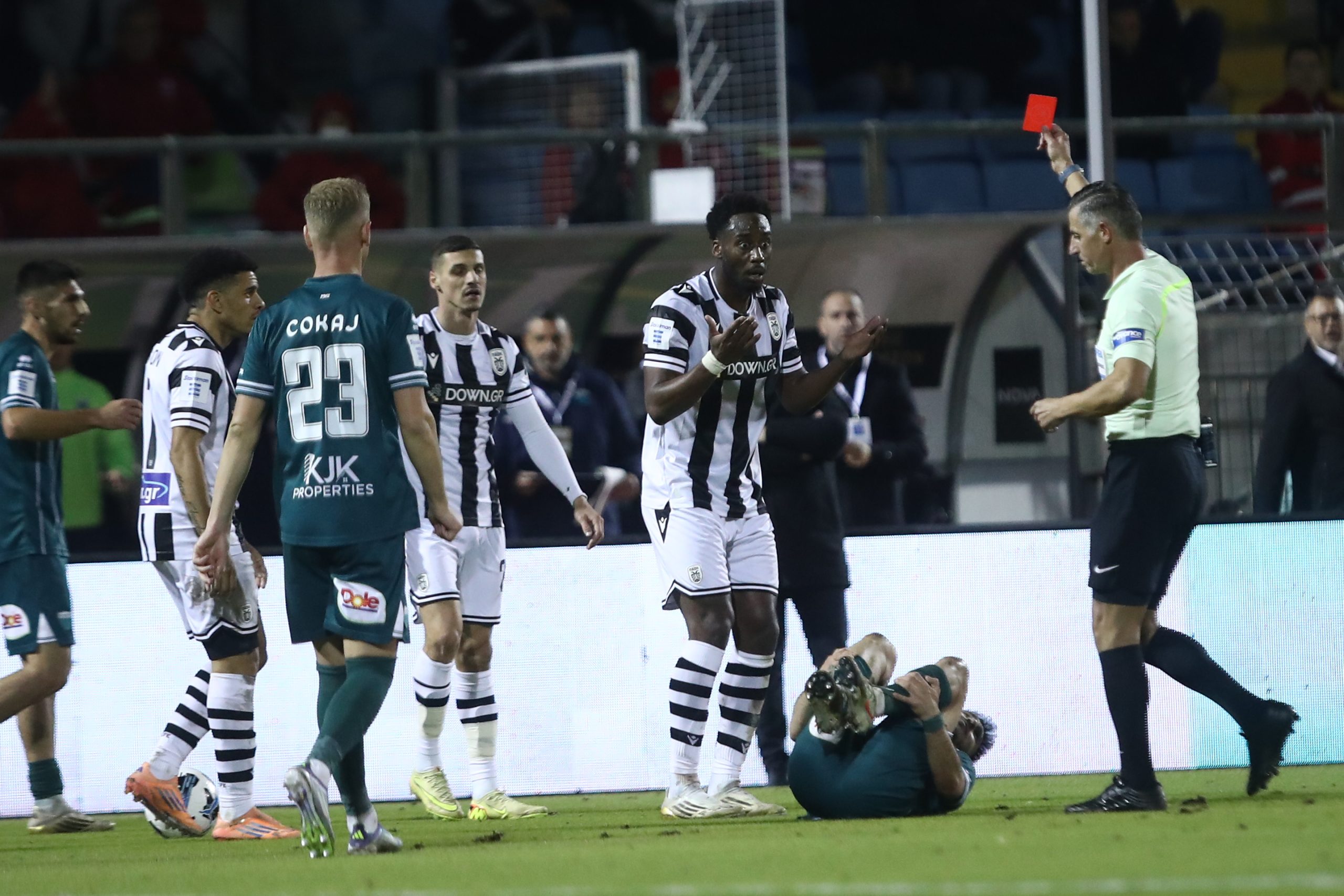 &Pi;&Alpha;&Omicron;&Kappa;: &Gamma;&iota;&alpha; &pi;&rho;ώ&tau;&eta; &phi;&omicron;&rho;ά &chi;&omega;&rho;ί&sigmaf; &Mu;&epsilon;ϊ&tau;έ &mu;&epsilon;&tau;ά &alpha;&pi;ό &omicron;&kappa;&tau;ώ &mu;ή&nu;&epsilon;&sigmaf;