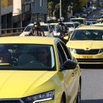 Συνεχίζεται μέχρι και την Παρασκευή 5/12 η απεργία των ταξί στην Αττική