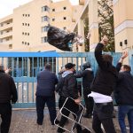 Απεργία ταξί: Ένταση με χημικά έξω από το Υπουργείο Μεταφορών (video)