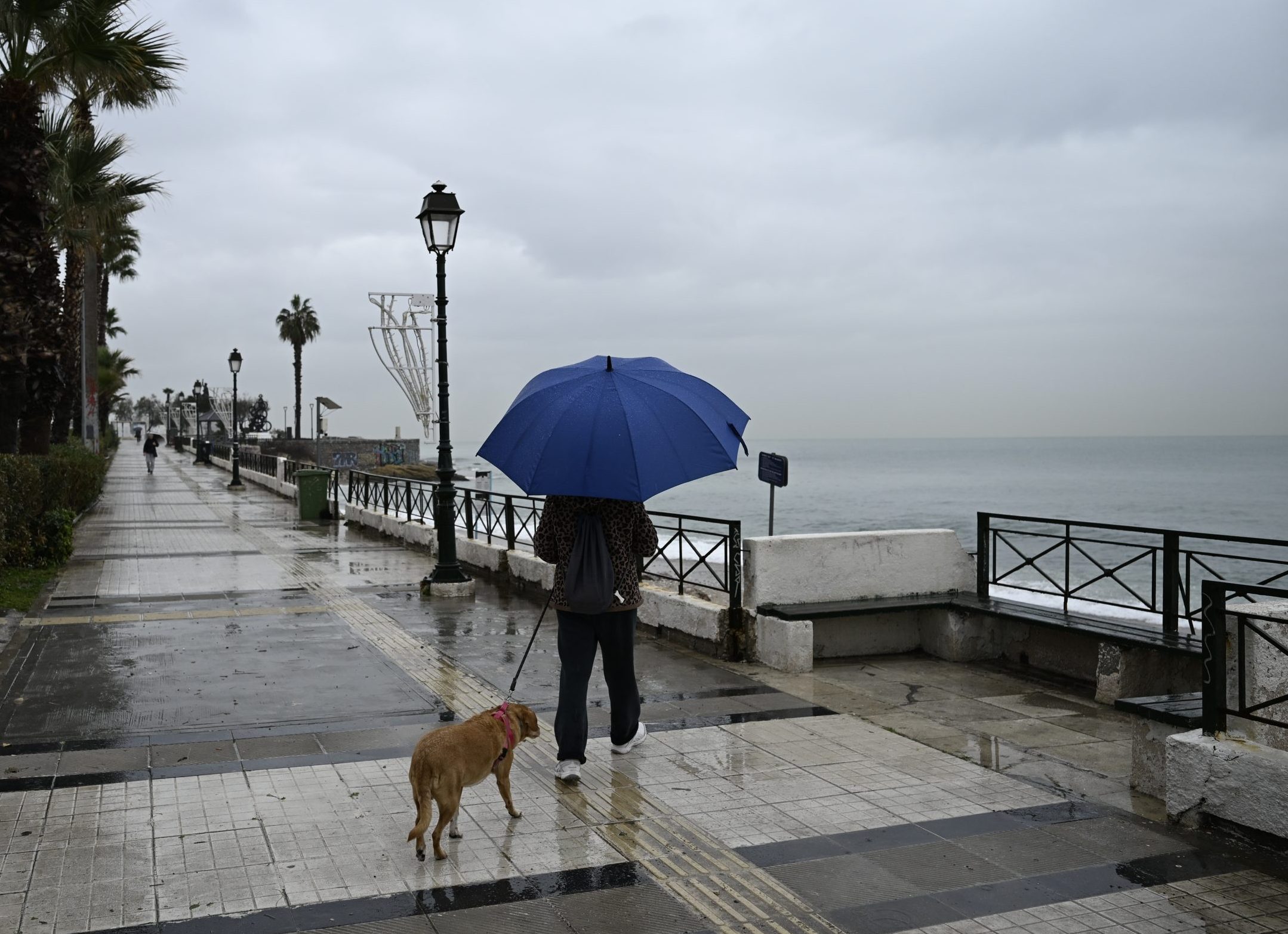 Κακοκαιρία Byron: Σε πορτοκαλί επιφυλακή η χώρα - Πού θα συνεχιστούν οι ισχυρές βροχές