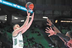 Παναθηναϊκός: Μέσα οι Ρογκαβόπουλος και Τολιόπουλος ενόψει Εφές