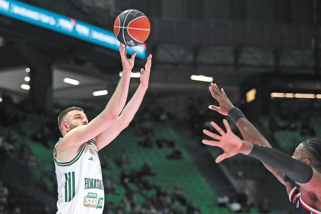 Παναθηναϊκός: Μέσα οι Ρογκαβόπουλος και Τολιόπουλος ενόψει Εφές