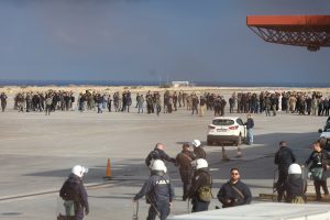 Έκλεισε το αεροδρόμιο Ηρακλείου – Στην πίστα οι αγρότες