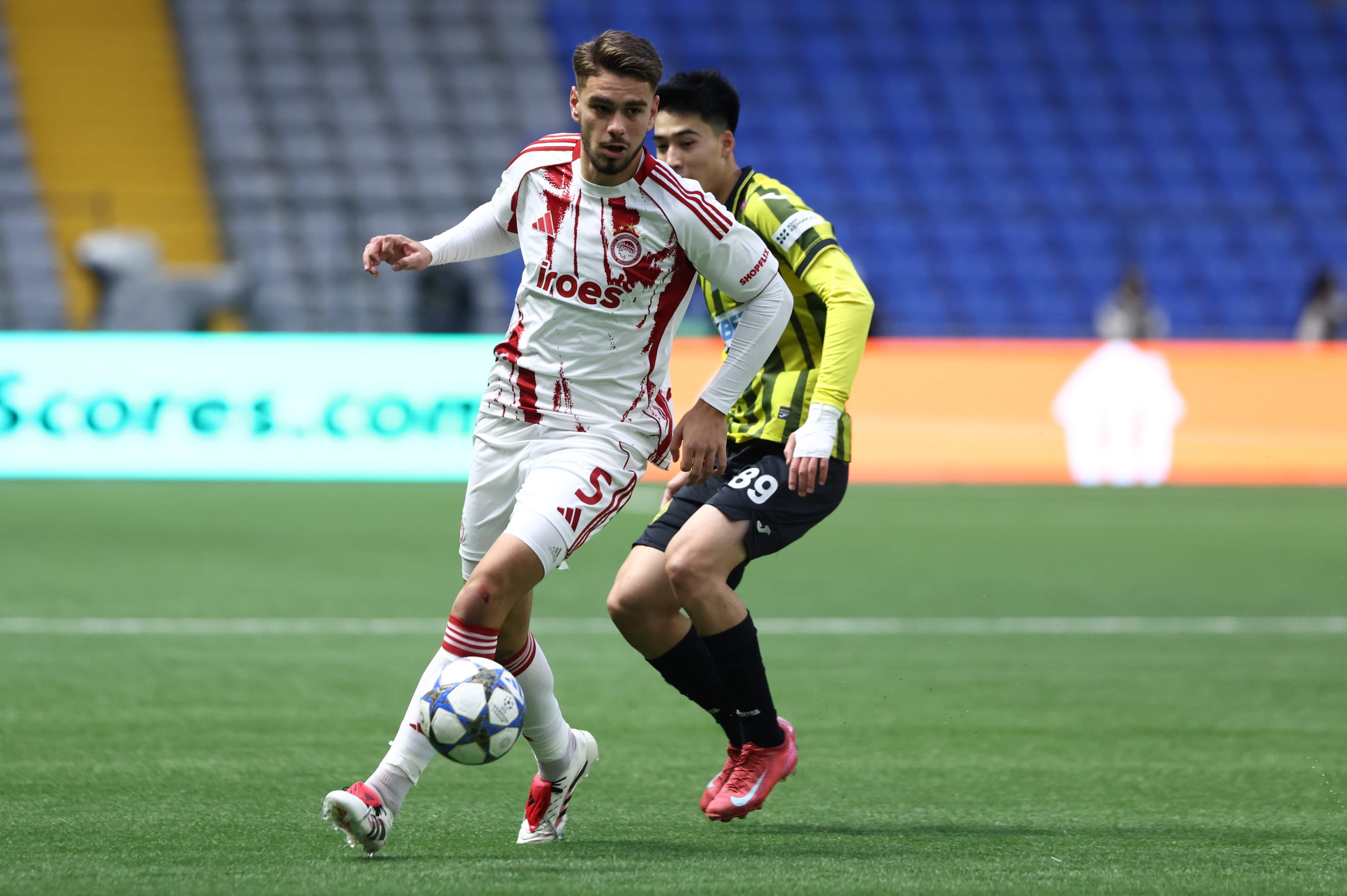 Καϊράτ Αλμάτι Κ19 – Ολυμπιακός Κ19 2-0: Ήττα στο Καζακστάν και… αναμονή για την πρόκριση