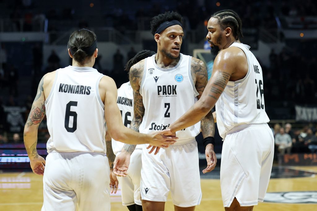 ΠΑΟΚ – Πριεβίτζα 101-70: Πήρε την νίκη και μπήκε νικηφόρα στο TOP-16 του FIBA Europe Cup