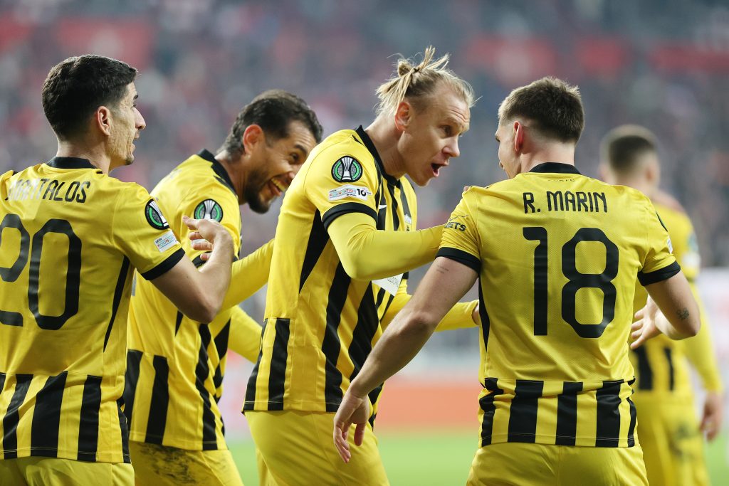 Σάμσουνσπορ – ΑΕΚ 1-2: Μεγάλη νίκη της Ένωσης με ανατροπή στο δεύτερο ημίχρονο