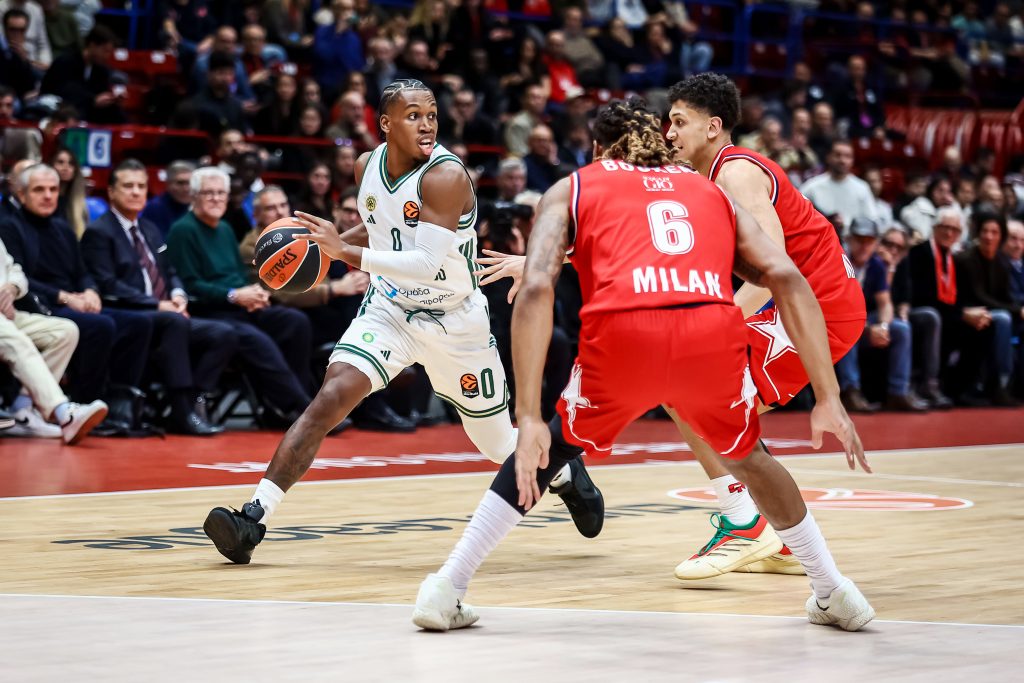 Μιλάνο – Παναθηναϊκός 96-89: Ο Μπρουκς «κατάστρεψε» την άμυνα των πρασίνων και υποχώρησαν στην δεύτερη σερί ήττα