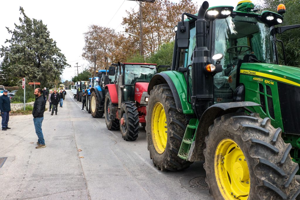 Αγρότες: Σε εξέλιξη πανελλαδική σύσκεψη – Τα επόμενα βήματα, τι προτείνουν για τα Χριστούγεννα