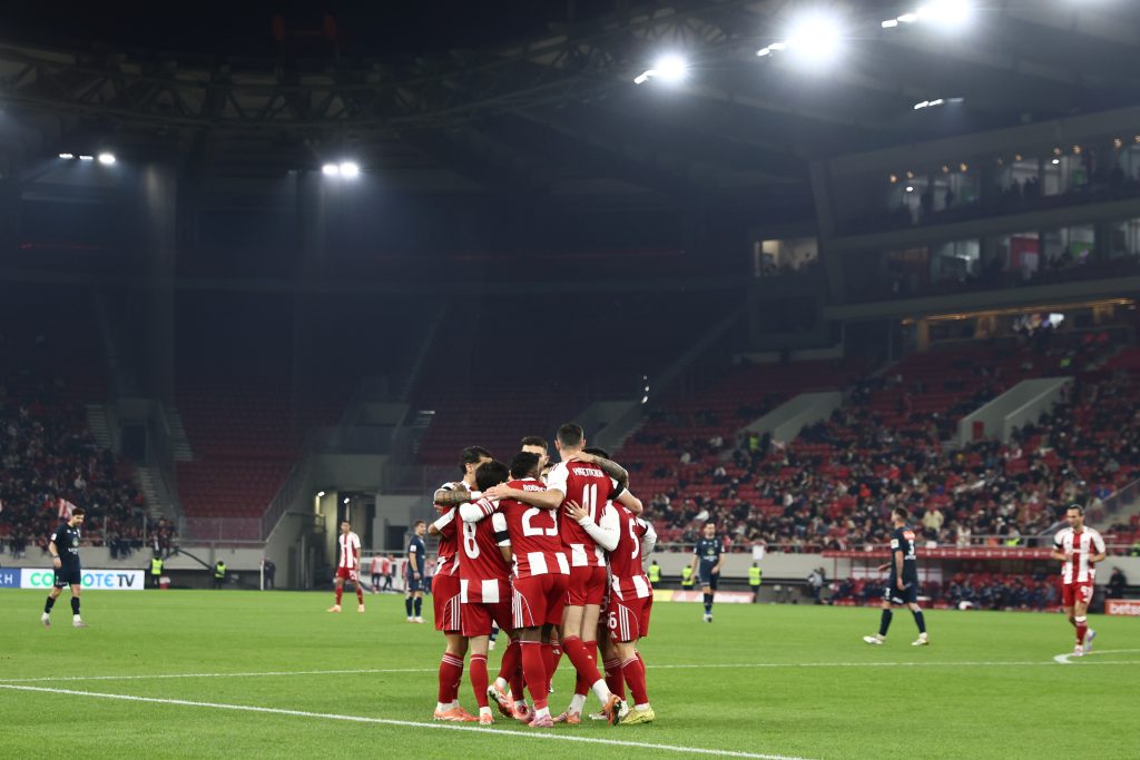 Ολυμπιακός – Ηρακλής 6-0: «Ξέσπασε» στον «Γηραιό» και τερμάτισε πρώτος!